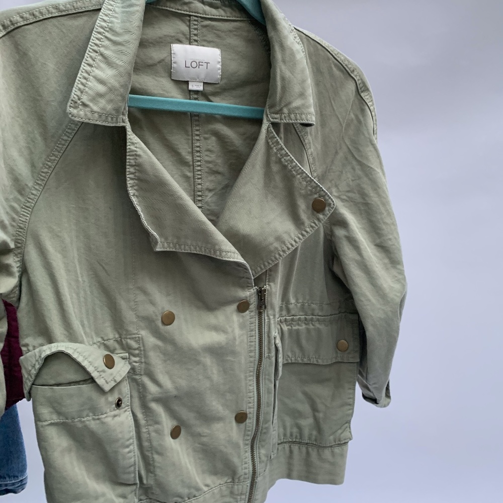 LOFT ARMY STYLE JACKET